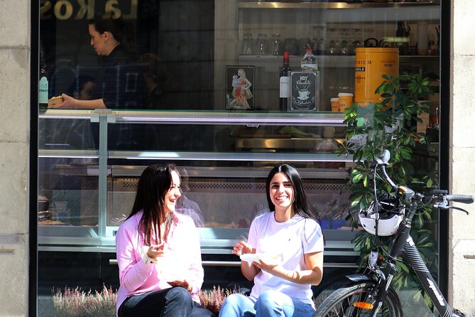 Tapas Tasting Bike/E-Bike Tour in Barcelona - Casa Calvet and the Modernisme route