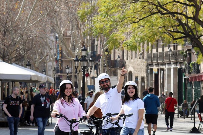 Tapas Tasting Bike/E-Bike Tour in Barcelona - Monumental and the city’s changing character