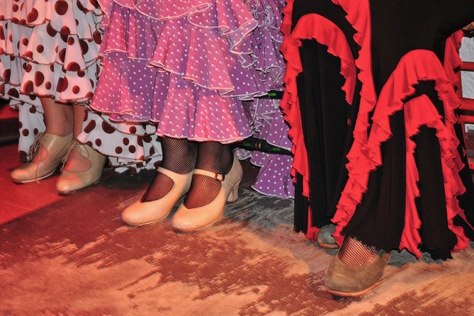 Tapas, Wine and Flamenco Private Tour in Barcelona - Seating is the biggest practical concern