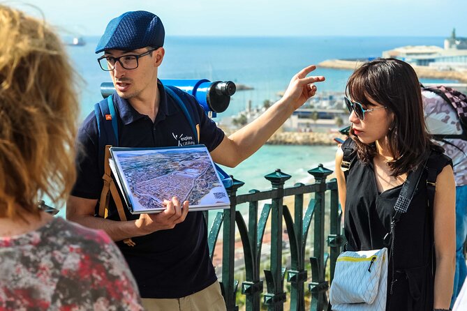 Tarragona and Sitges Private Day Trip from Barcelona - The Old Quarter, Market, and Amphitheater