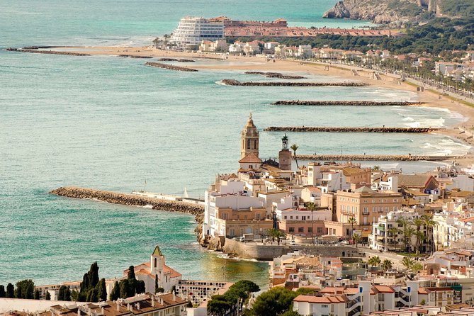Tarragona and Sitges Tour with Small Group and Hotel Pick Up - Cathedral, Castellers, and the modern city