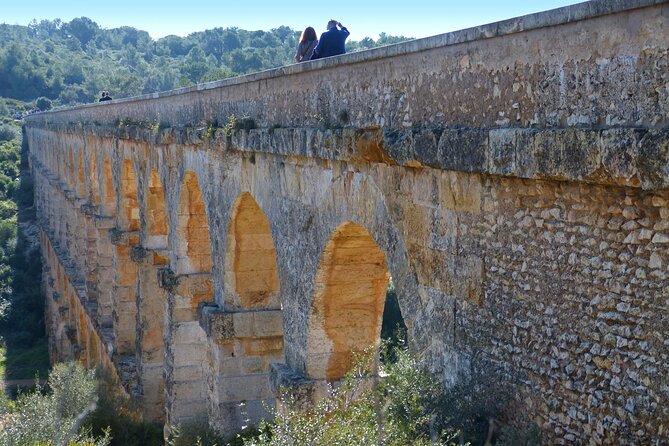 Tarragona Private Tour with Hotel Pick Up - The amphitheatre puts Roman entertainment beside the Mediterranean