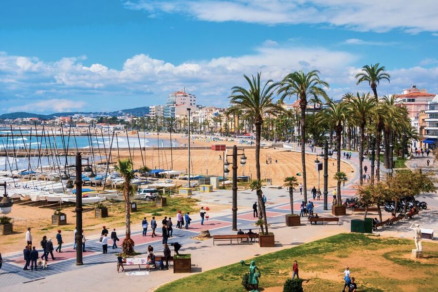 Tarragona & Sitges Small Group Full-Day Tour - Roman Circus passageways and Plaça de la Font