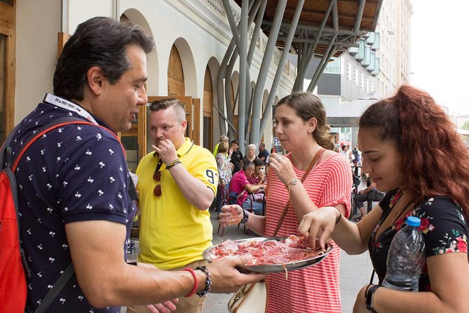 Taste of Barcelona: Boqueria Market, Tapas & History Tour - La Boqueria in a focused 30 minutes