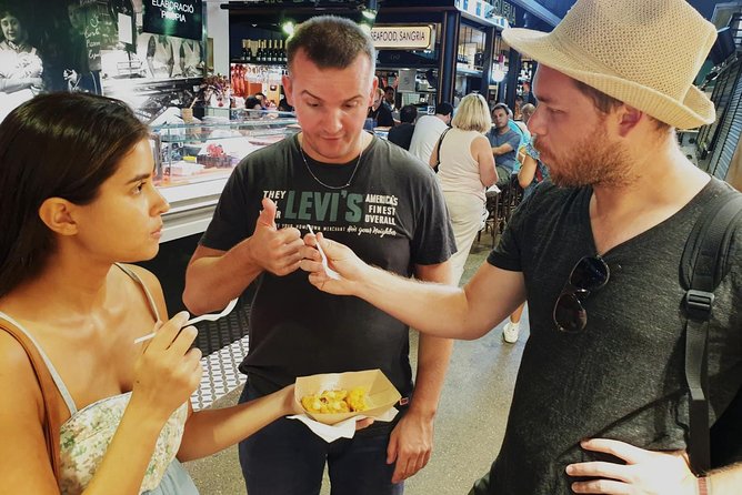 Tasty Barcelona Street Food Tour With Local Market Visit - Roman Barcelona ends with cheesecake