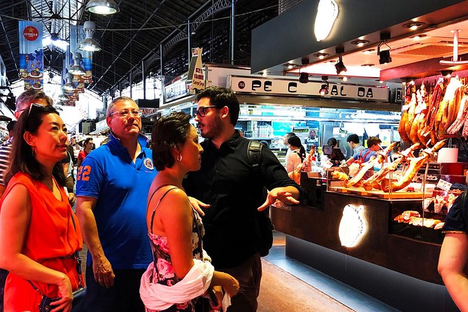 Tasty Barcelona Street Food Tour With Local Market Visit - How much food do you actually get?
