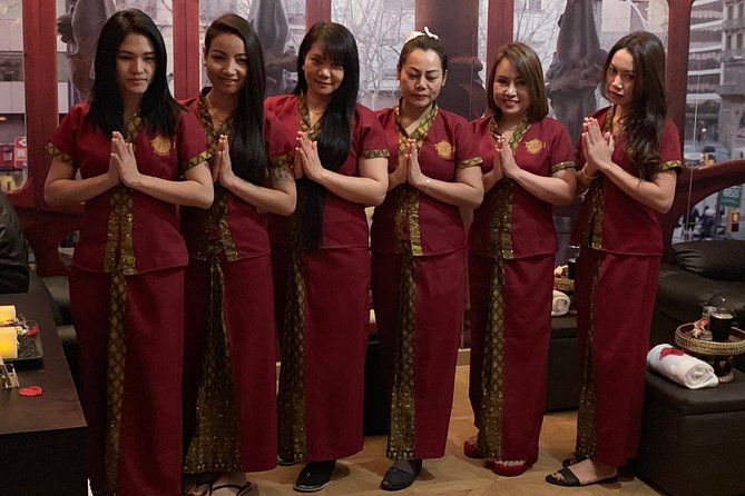 Thai Foot and Leg Massage 30 min in BARCELONA - Why this massage works well in a walking city