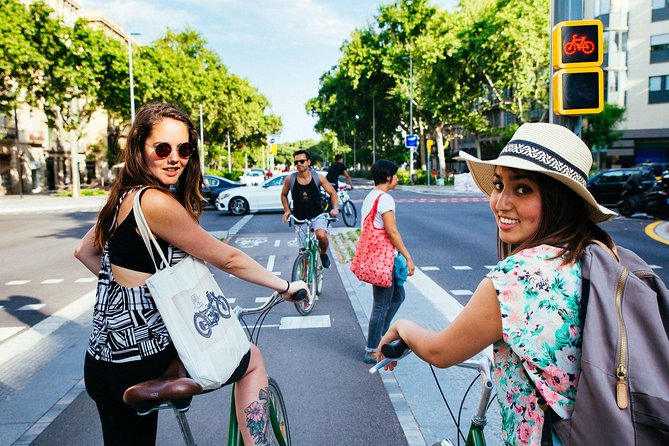 The Beauty of Barcelona by Bike: Private Tour - Casa Batlló and the dragon-roofed façade