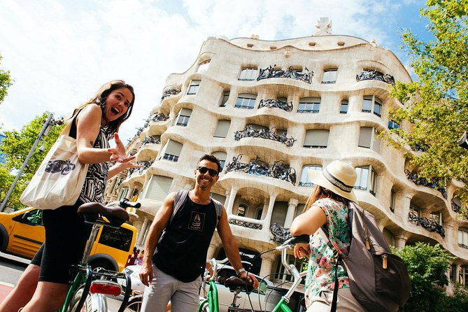 The Beauty of Barcelona by Bike: Private Tour - Casa Milá and the changing face of modernisme