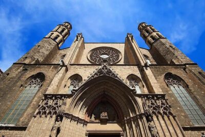 ‘The Cathedral of the Sea’ Walking Book Tour