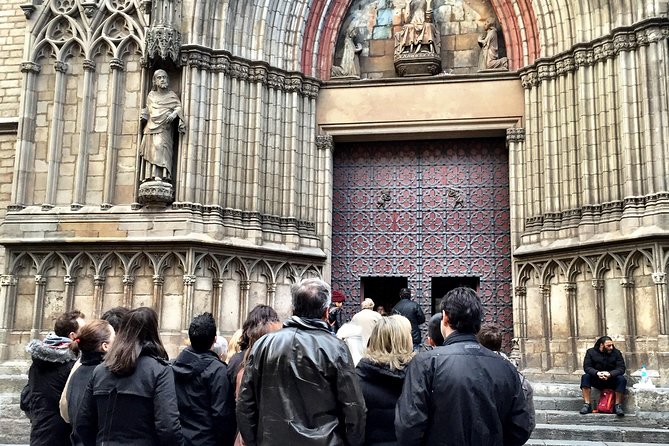 'The Cathedral of the Sea' Walking Book Tour - What the $17.86 price really buys you