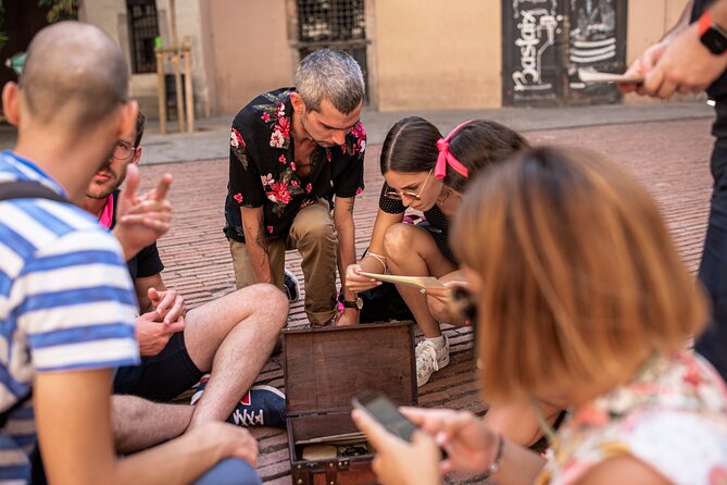 The Goldheist - Private City Escape Game in Barcelona - A heist story on the streets of El Born