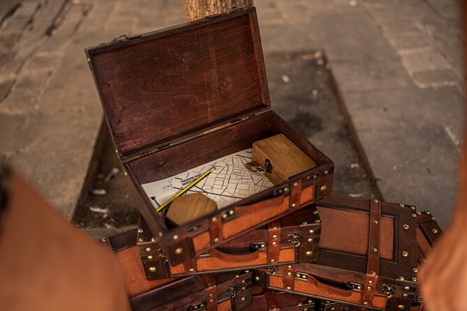 The Goldheist - Private City Escape Game in Barcelona - Carrer de Montcada adds Barcelona atmosphere