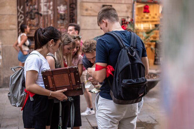The Goldheist - Private City Escape Game in Barcelona - What the five puzzles mean for your group