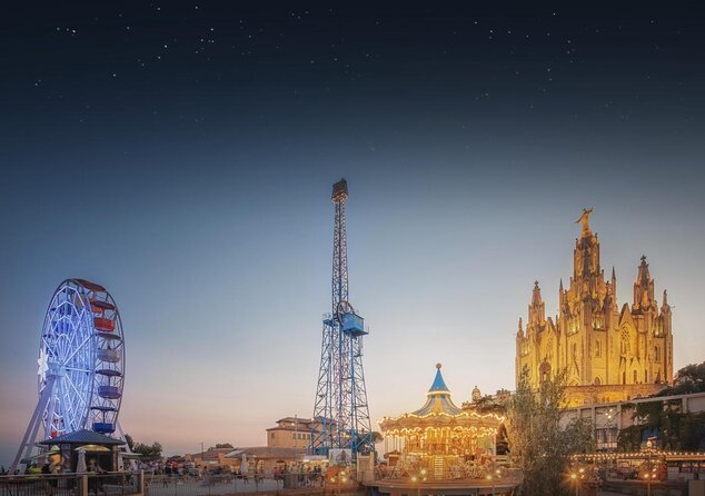The hills around Barcelona by roadbike, private tour. Pick up/drop off included. - A road-bike route with Tibidabo as the payoff