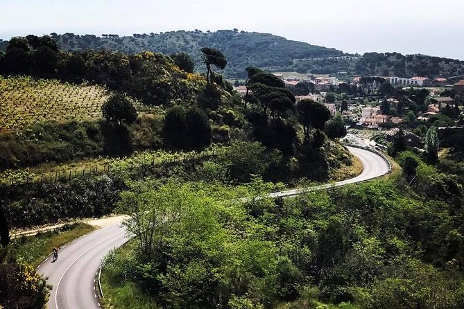 The hills around Barcelona by roadbike, private tour. Pick up/drop off included. - The 7-kilometer climb to Tibidabo