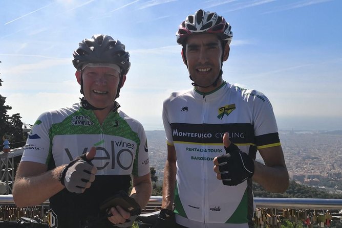 The hills around Barcelona by roadbike, private tour. Pick up/drop off included. - Parc d’Atraccions Tibidabo at the top