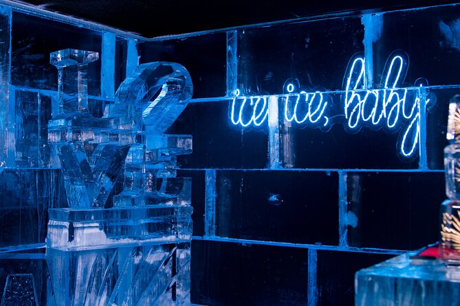 The Ice Bar Experience at Icebarcelona - Why the small size is both good and bad