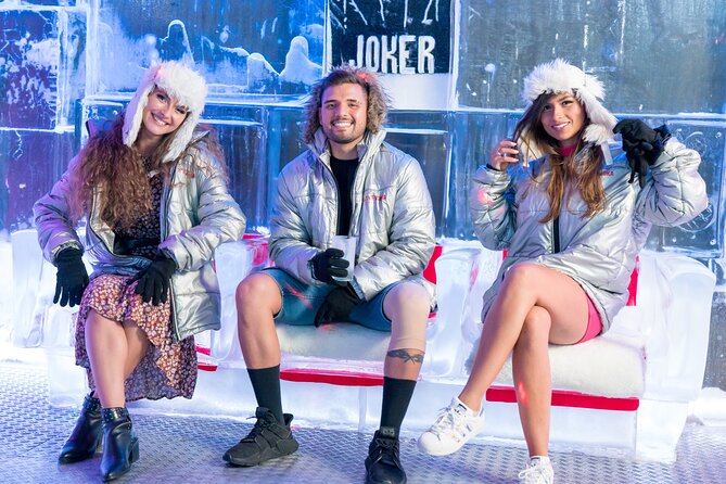 The Ice Bar Experience at Icebarcelona - Planning around the location