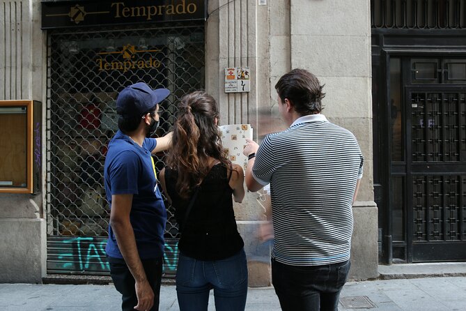 The Secret of Cerdà - Barcelona - The Palace of Catalan Music starts the visual hunt