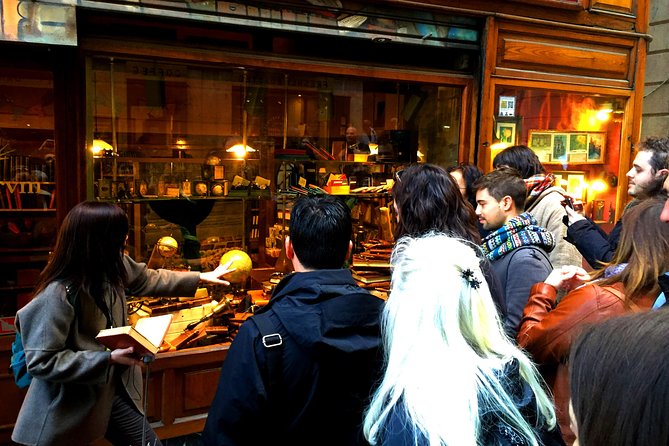 "The Shadow of the Wind" Novel Walking Tour - Starting at Rambla de Santa Mònica