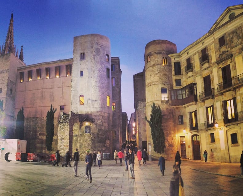 The Timeless Beauty of Barcelona’s Gothic and Born Quarters - Starting at Plaça de Sant Jaume