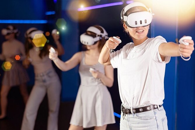 The VR Experience Barcelona - One hour of virtual reality in L’Eixample
