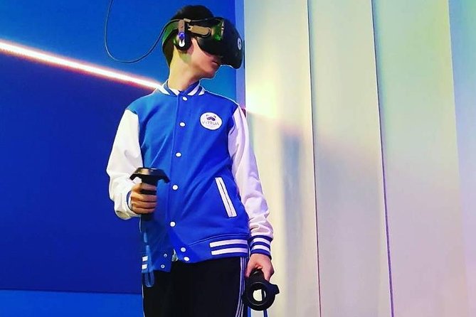 The VR Experience Barcelona - Choosing between games and a VR escape room