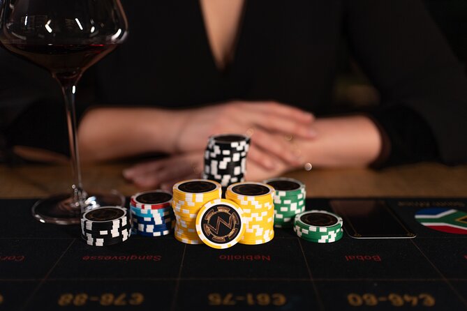 The Wine Casino - Is $484.01 good value for eight people?