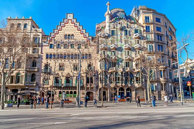 The wonders of architecture 2 hours on foot in Barcelona - Why this route works in two hours