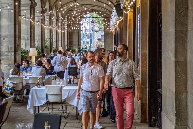 Together Food and Culture Walking Tour in Barcelona - Starting at Banc d’Espanya on Plaça de Catalunya