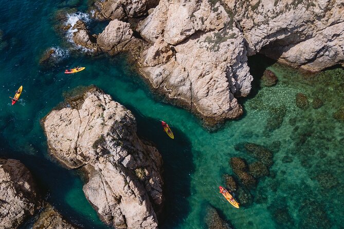 Tossa de Mar: Kayak & Snorkel Tour with Paella from Barcelona - Key reasons this Tossa de Mar day trip works