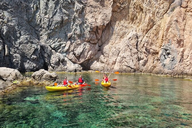 Tossa de Mar: Kayak & Snorkel Tour with Paella from Barcelona - Leaving Barcelona in a group of eight