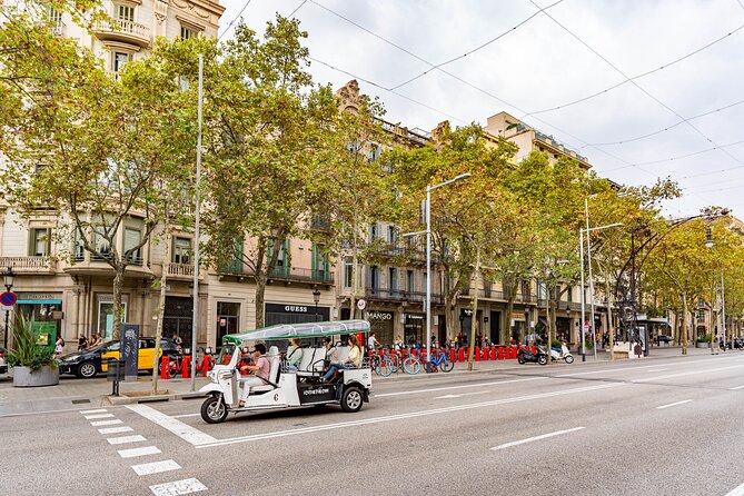 Tour Welcome Barcelona with Local Guide in Eco Tuk Tuk Private - Choosing one, two, three, or four hours