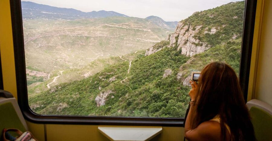 Trans Montserrat: Return Ticket and Audiovisual Exhibit - Why Montserrat makes a strong day trip from Barcelona