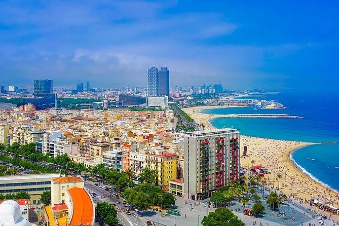 Transfer: El-Prat Airport (BCN) to Barcelona City Center - The ride into Barcelona city center