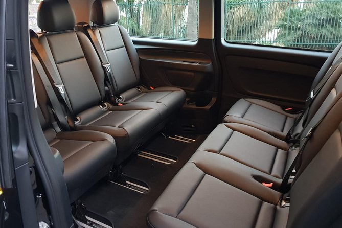 Transfers From Cruise Port to Barcelona Airport - The ride to El Prat takes about 45 minutes