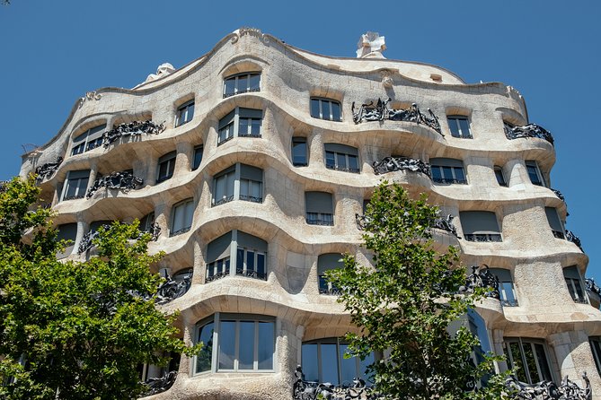 Treasures of Barcelona: Private Gaudi Walking Tour - Walking through Barcelona between the monuments