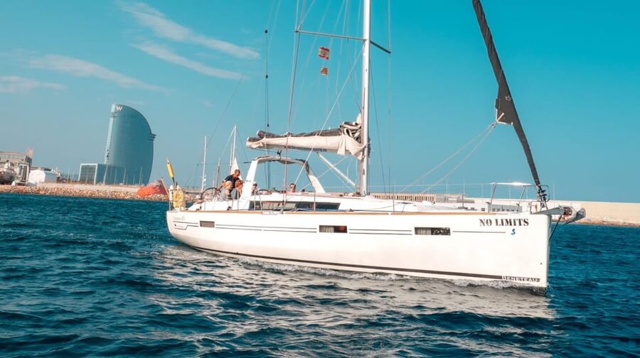 Two Hour Luxury Sailing Experience with Open Bar - Barcelona’s Skyline From the Water