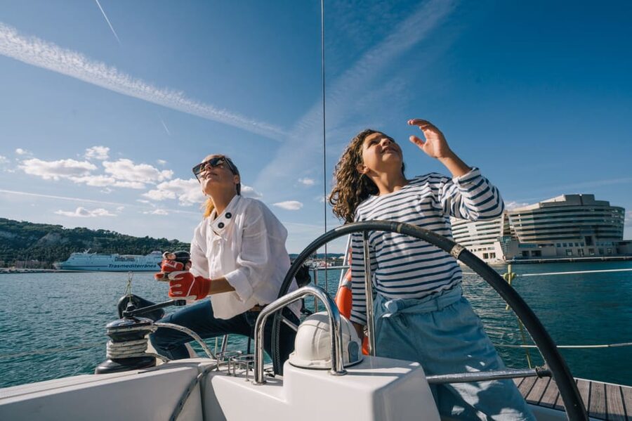 Two Hour Luxury Sailing Experience with Open Bar - Open Water, Sea Air, and a Possible Swim