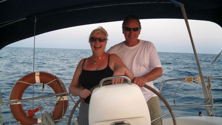 Two Hour Luxury Sailing Experience with Open Bar - Learning to Raise the Sails and Steer