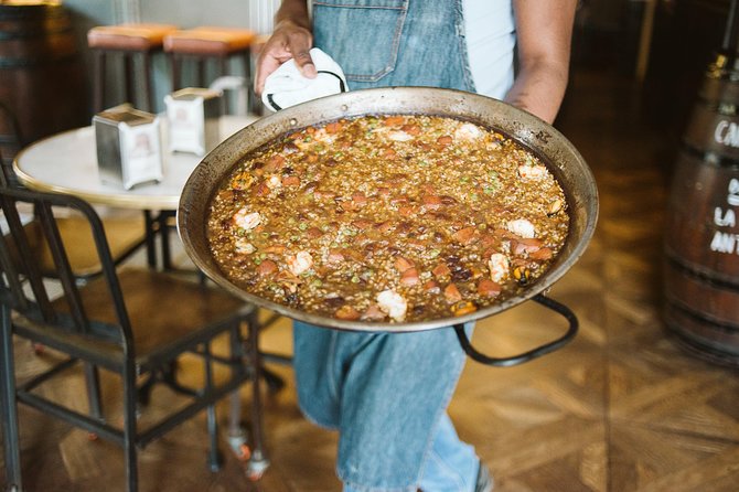 Ultimate Barcelona Food Tour with visit to a Local Market - The Born walk adds context between bites