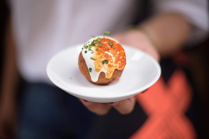 Ultimate Barcelona Food Tour with visit to a Local Market - Santa Caterina Market starts the day right