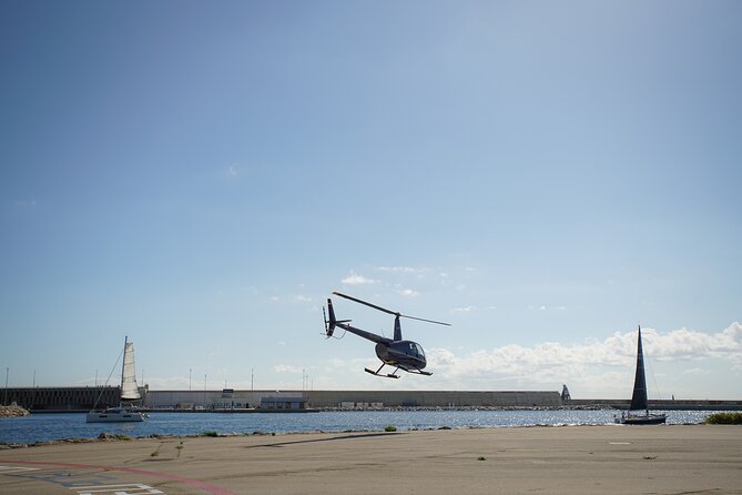 Unique Helicopter Flight with Optional Sailing Experience - Should you book the helicopter and sailing combination?