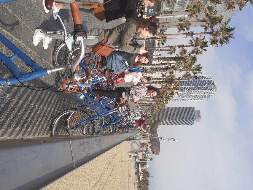 Unusual Barcelona Bike Tour in French - Is $35 a fair price?
