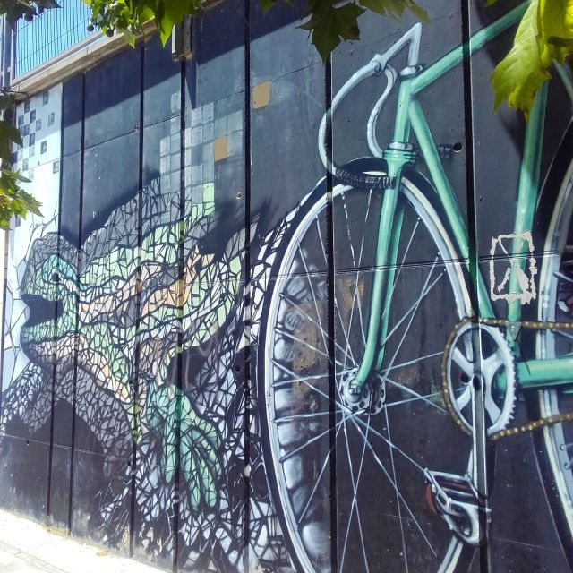 Unusual Barcelona Bike Tour in French - My verdict: book it for perspective, not monuments