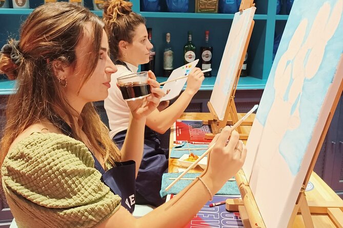 Vermouth-Art, paint and sip and Spanish Vermouth - Key points to know before booking