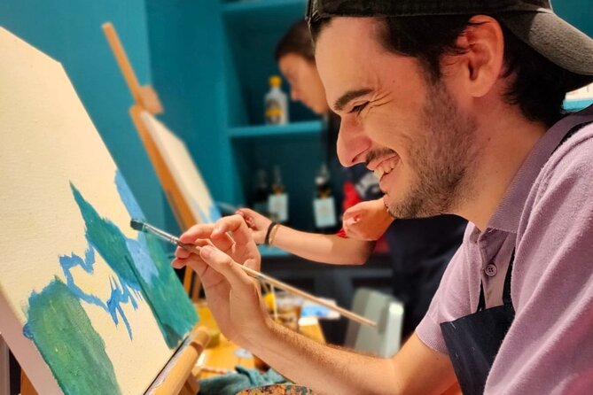 Vermouth-Art, paint and sip and Spanish Vermouth - Why this Barcelona activity feels different