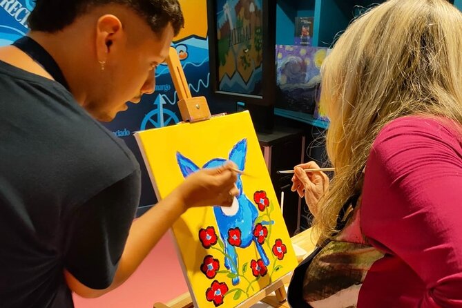 Vermouth-Art, paint and sip and Spanish Vermouth - The value at $40.12 per person
