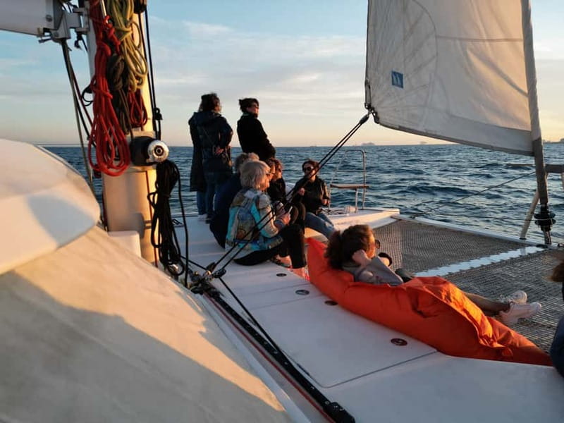 Vermouth on Catamaran: A Gastronomic Experience in Barcelona - What happens during the 1.5-hour sail